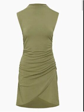 Wilfred knit jersey dress